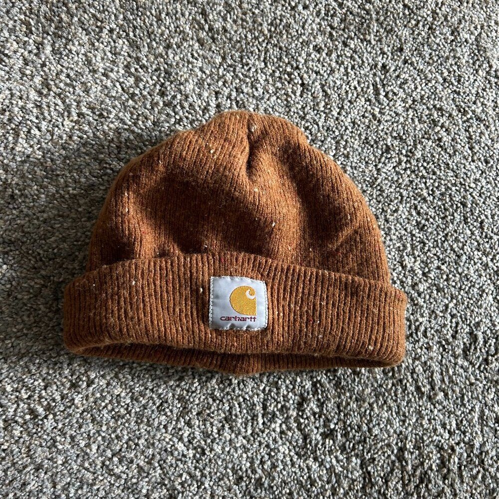 Brown Carhartt Hat